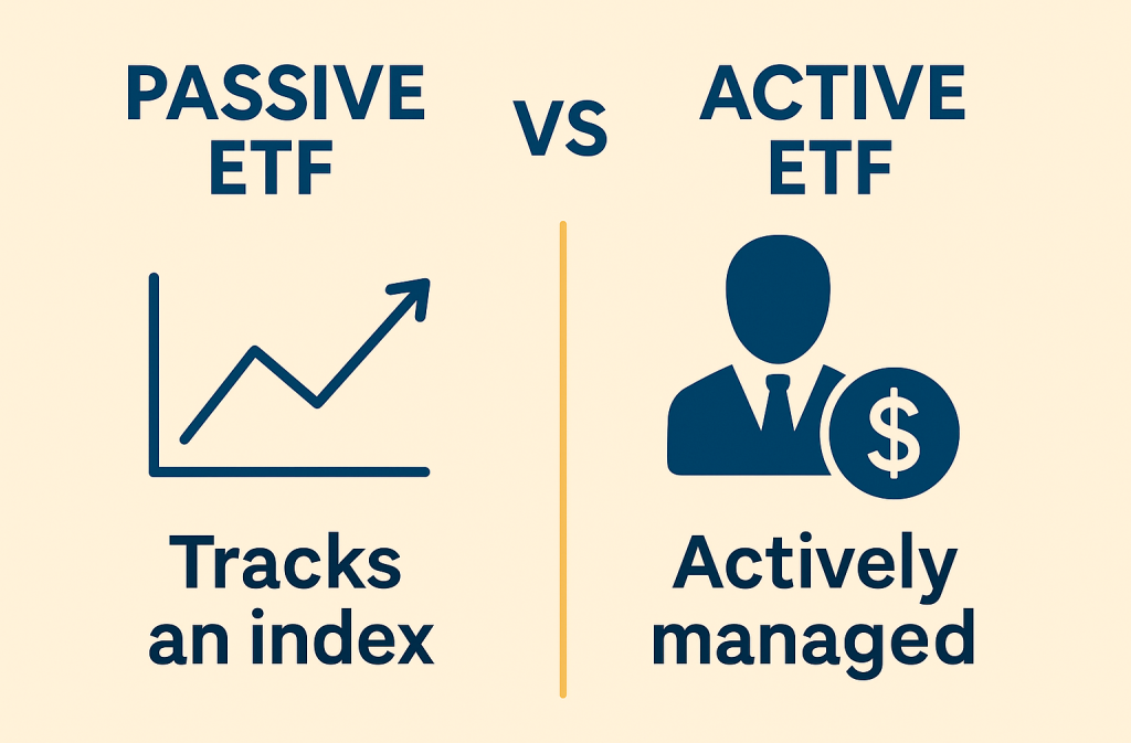 Passive ETF vs Active ETF Passive ETF vs Active ETF