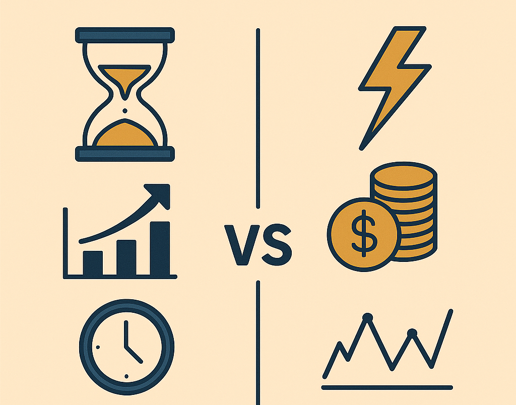 Long-Term Investing vs Short-Term Investing Long-Term Investing vs Short-Term Investing