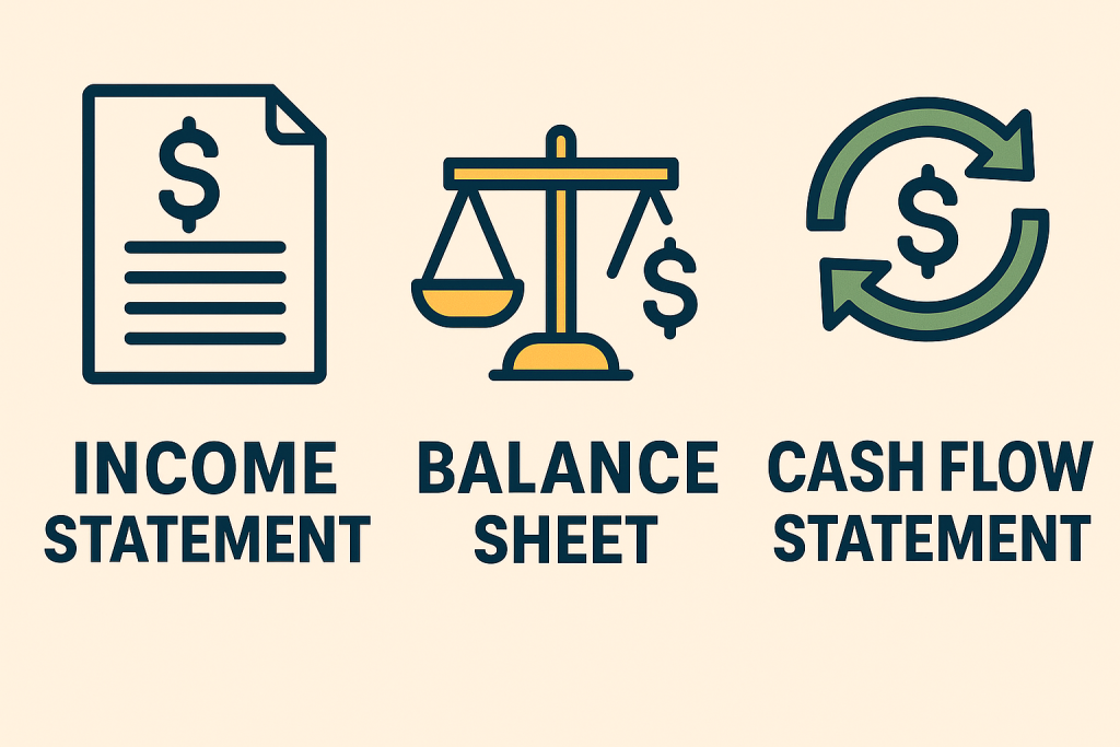 income statement, balance sheet, and cash flow statement income statement, balance sheet, and cash flow statement