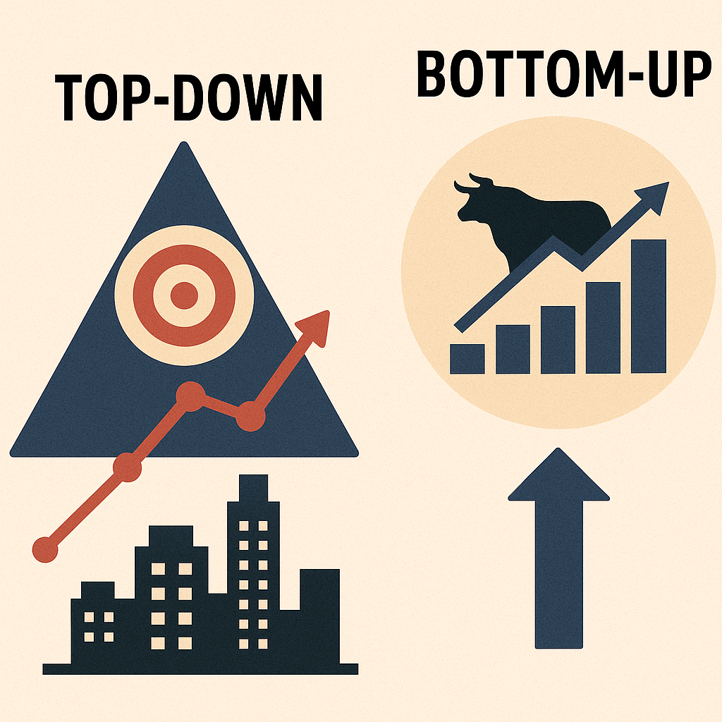 Top-Down vs. Bottom-Up Investing