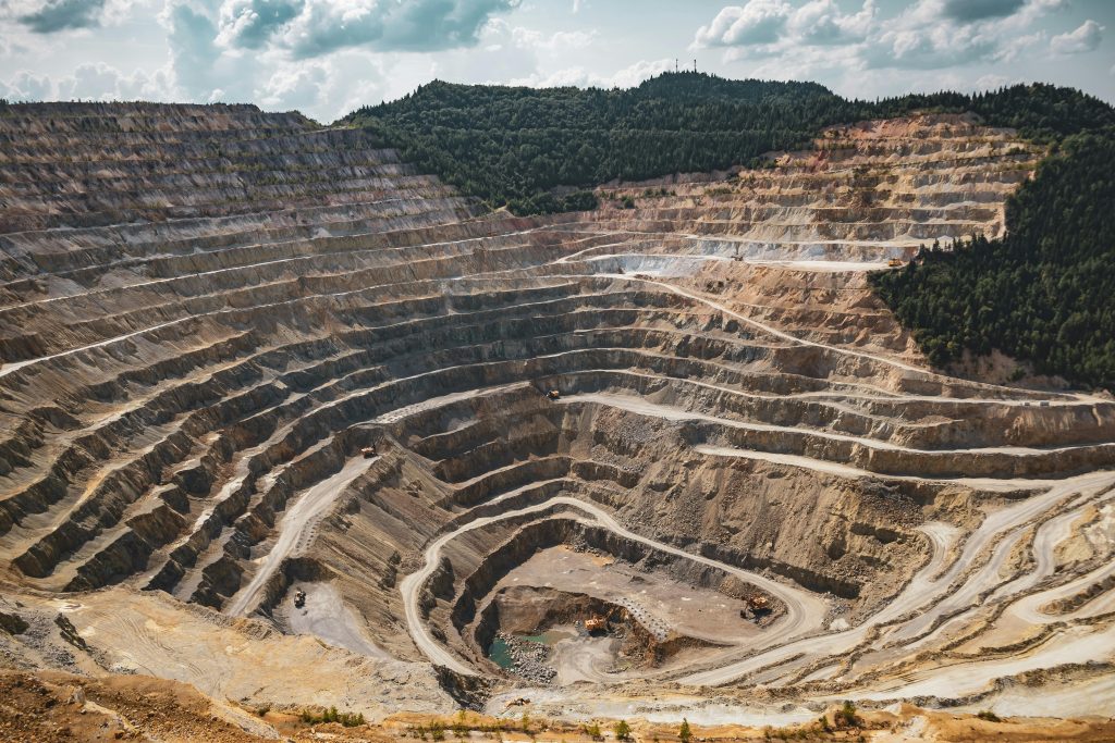 5 mining mountain