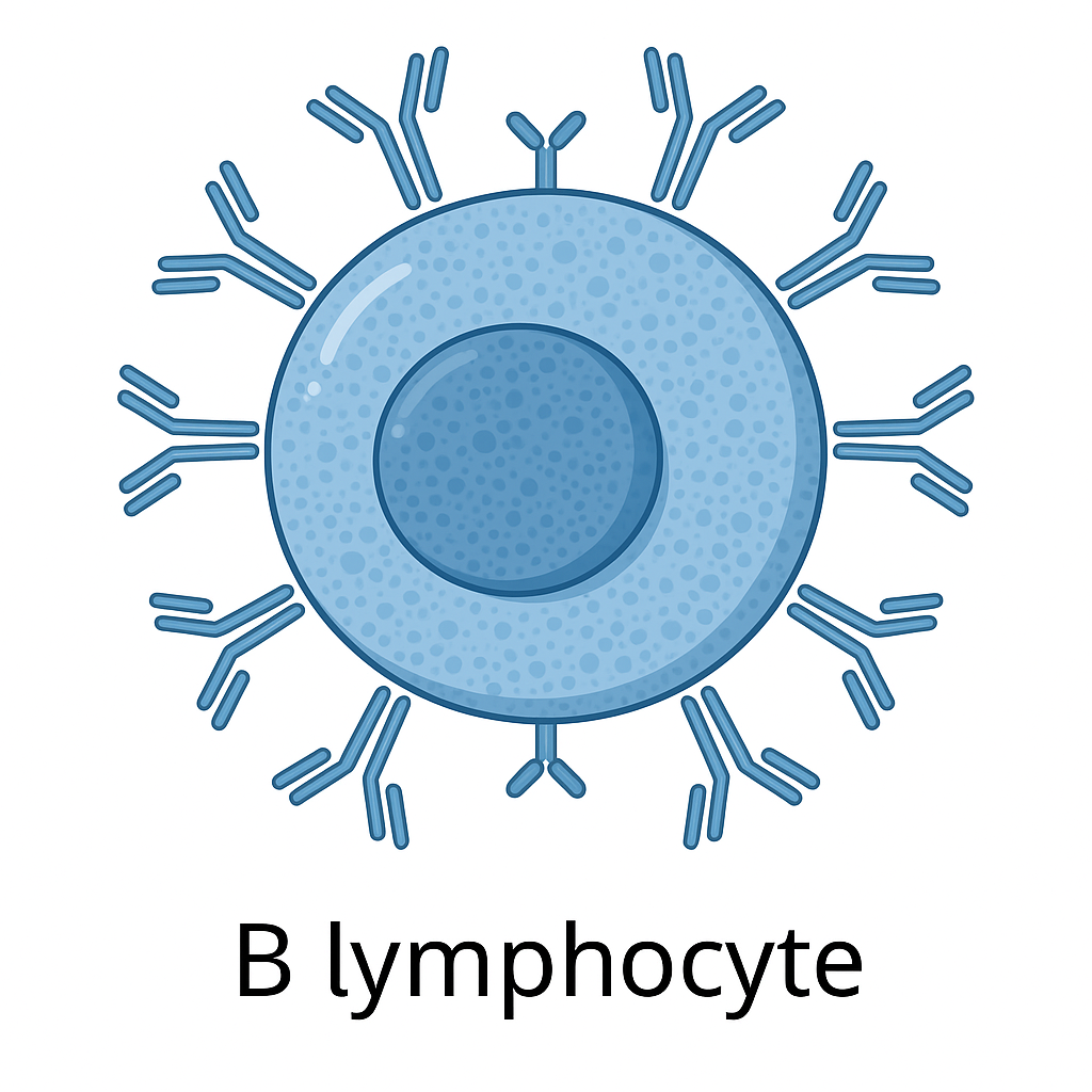 5 b lymphocyte 5 b lymphocyte