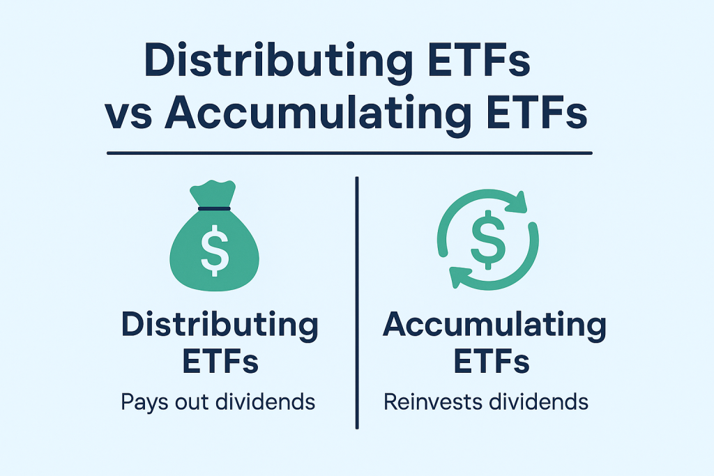 Distributing vs Accumulating ETFs