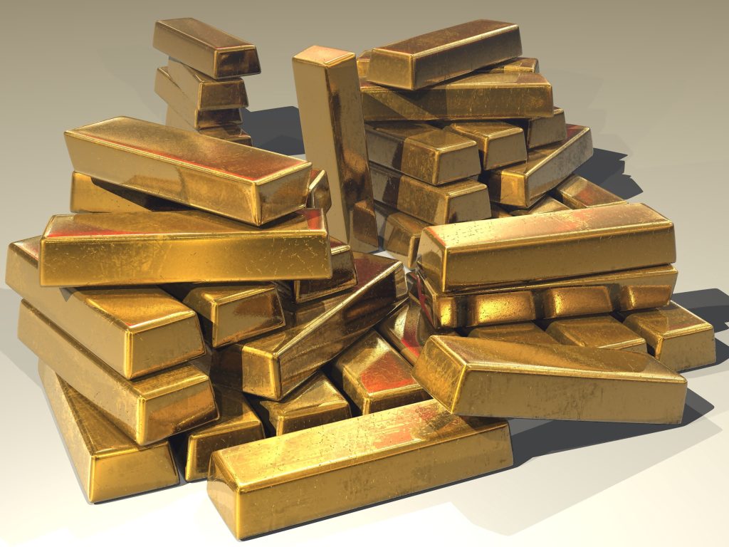 gold bar gold bar