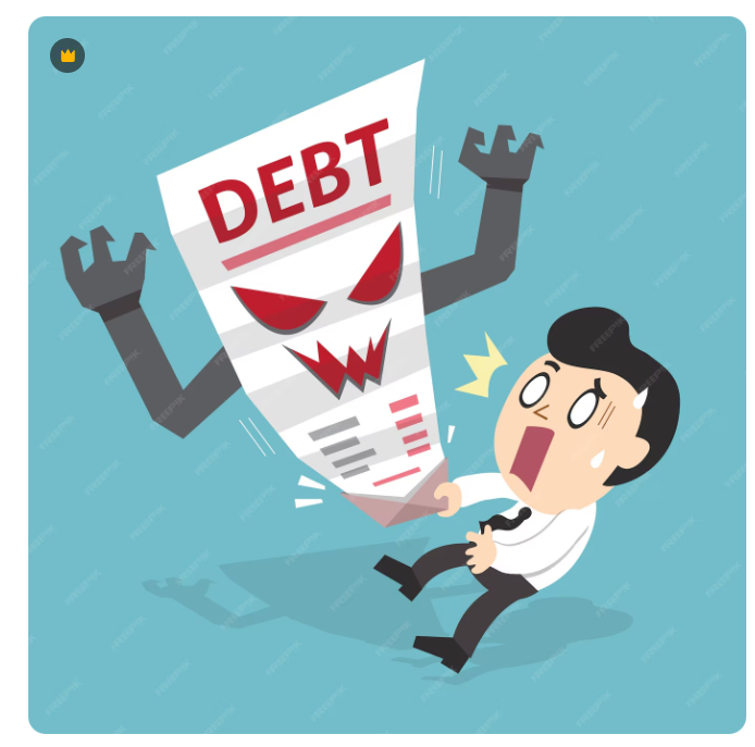 dept debt