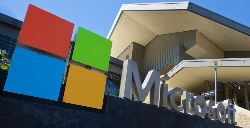 Microsoft (Source: Microsoft IR) Microsoft (Source: Microsoft IR)